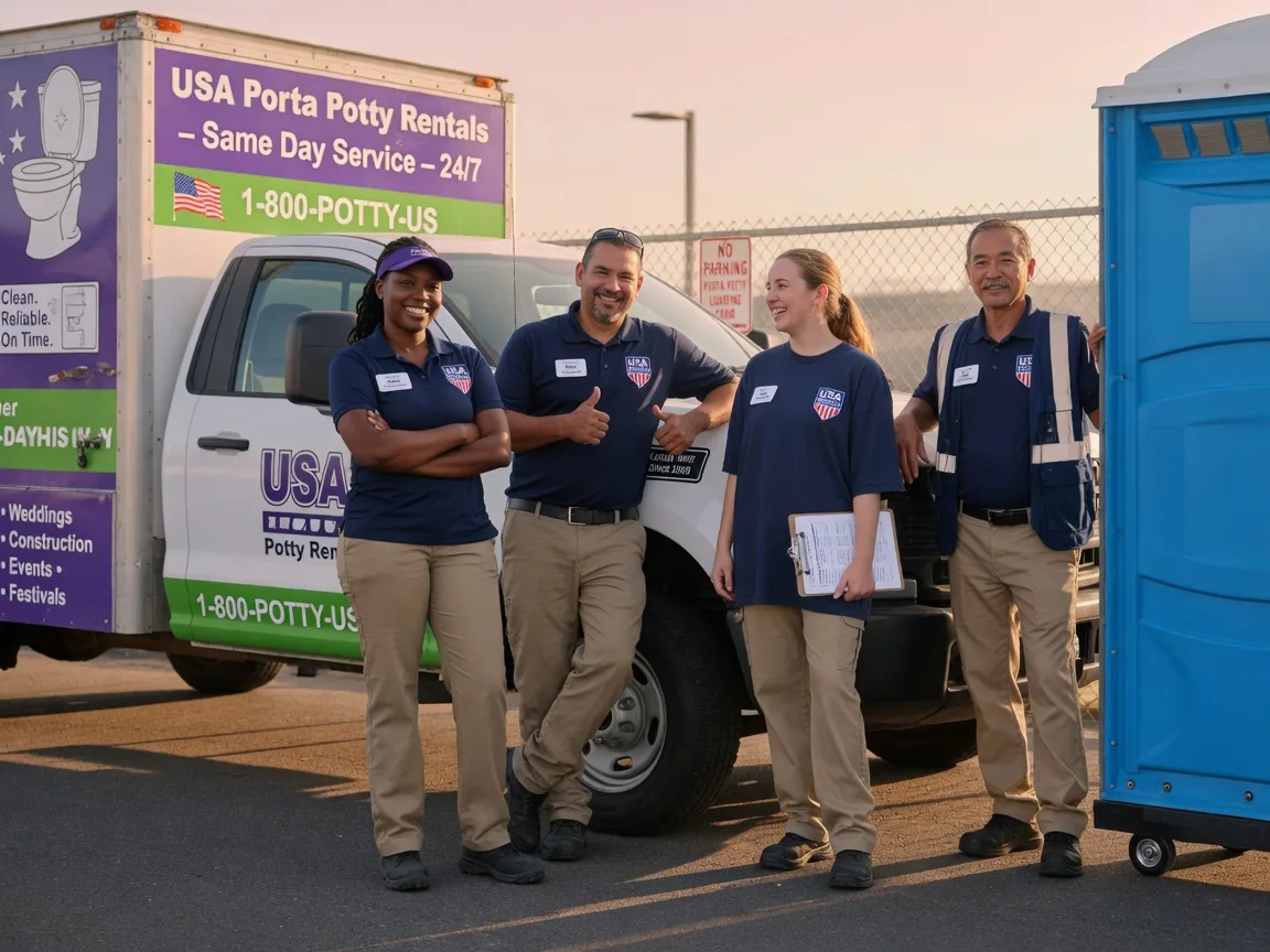 Porta Potty Rental company in Valrico, FL